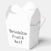 HAMbyWG - Favor Box - Chinese Food Style Box Bedankdoosjes (Geopend)