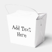 HAMbyWG - Favor Box - Chinese Food Style Box Bedankdoosjes (Achterkant)