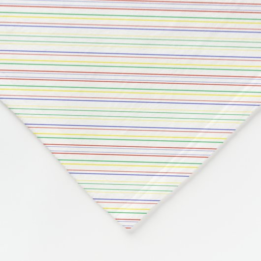 HAMbyWG - Fleece Blanket - Fine Primary Squirrel (Hoek)