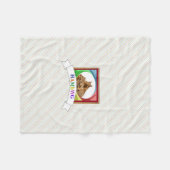 HAMbyWG - Fleece Blanket - Fine Primary Squirrel Deken (Voorkant (Horizontaal))