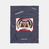 HAMbyWG - Fleece Blanket HambWG Bambino (Voorkant)