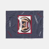 HAMbyWG - Fleece Blanket HambWG Bambino Deken (Voorkant (Horizontaal))