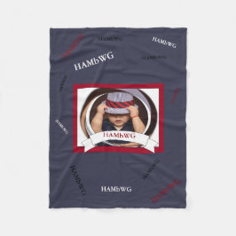 HAMbyWG - Fleece Blanket HambWG Bambino Deken