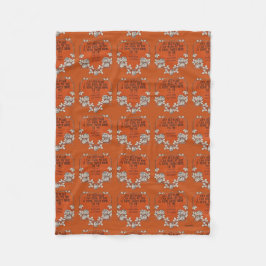 HAMbyWG - Fleece Blanket - Home Sweet Home Deken