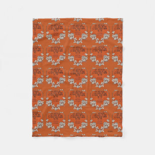 HAMbyWG - Fleece Blanket - Home Sweet Home Deken