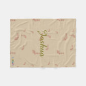 HAMbyWG - Fleece Blanket - Ik ben het Man (Voorkant (Horizontaal))