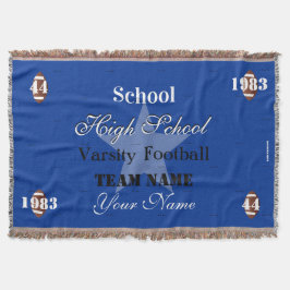 HAMbyWG-Football Deken