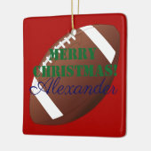 HAMbyWG - Football Keramisch Ornament (Links)