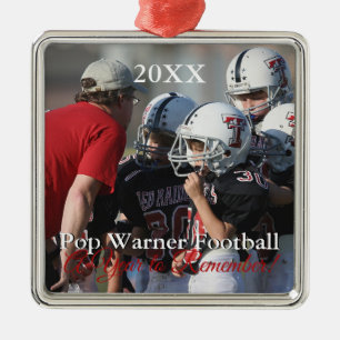 HAMbyWG - Football van het Kind Veronderd Ornament
