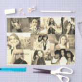 HAMbyWG - Foto-collage in Sepia Tone Tissuepapier (Craft)