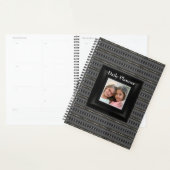 HAMbyWG - Foto dagelijkse planner - Blauw & Crème (Display)