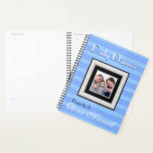 HAMbyWG - Foto Dagelijkse Planner - Blauwe Chiffo (Display)