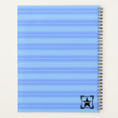 HAMbyWG - Foto Dagelijkse Planner - Blauwe Chiffo (Achterkant)