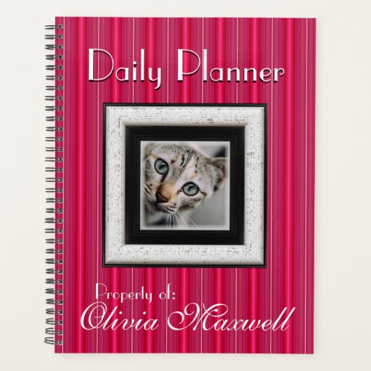HAMbyWG - Foto dagelijkse planner - Kers (Voorkant)