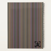 HAMbyWG - Foto dagelijkse planner - Multi-kleur st (Achterkant)