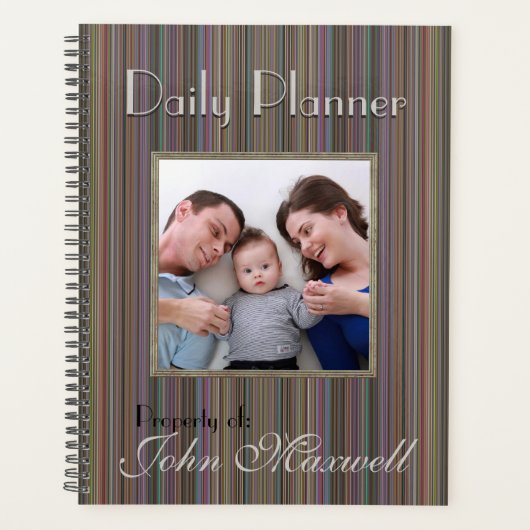 HAMbyWG - Foto dagelijkse planner - Multi-kleur st (Voorkant)