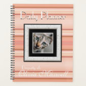 HAMbyWG - Foto dagelijkse planner -  Perzik (Voorkant)