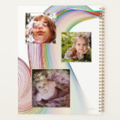 HAMbyWG - Foto dagelijkse planner - Regenboog scro (Achterkant)