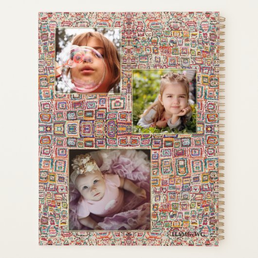 HAMbyWG - Foto Daily Planner - Aboriginal (Achterkant)