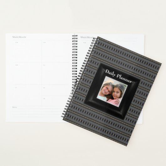 HAMbyWG - Foto Daily Planner - Blauw & kreme (Display)