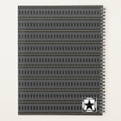 HAMbyWG - Foto Daily Planner - Blauw & kreme (Achterkant)