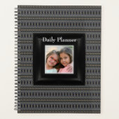 HAMbyWG - Foto Daily Planner - Blauw & kreme (Voorkant)
