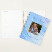 HAMbyWG - Foto Daily Planner - Blauwe wervelkolom (Display)