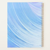 HAMbyWG - Foto Daily Planner - Blauwe wervelkolom (Achterkant)