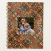 HAMbyWG - Foto Daily Planner - Bohemiaans (Voorkant)