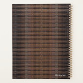 HAMbyWG - Foto Daily Planner - Bruine textuur (Achterkant)