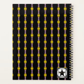 HAMbyWG - Foto Daily Planner - Opal & Gold Bars (Achterkant)