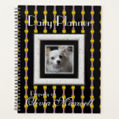 HAMbyWG - Foto Daily Planner - Opal & Gold Bars (Voorkant)