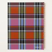 HAMbyWG - Foto Daily Planner - Oranje roze spelden (Achterkant)