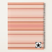 HAMbyWG - Foto Daily Planner - Peach (Achterkant)