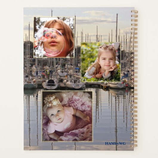 HAMbyWG - Foto Daily Planner - Sailing (Achterkant)