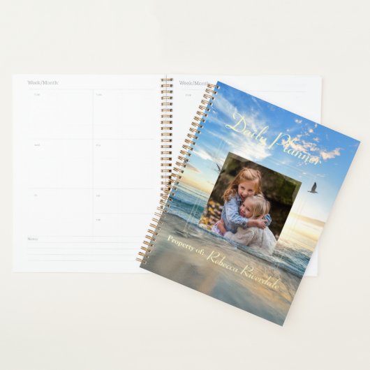 HAMbyWG - Foto Daily Planner - Zonnestrand (Display)