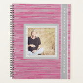 HAMbyWG - Foto Daily Planner - Zwangerschap (Voorkant)