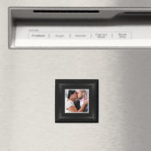 HAMbyWG - Foto Magnet met zwarte grens (Insitu (Vaatwasser))