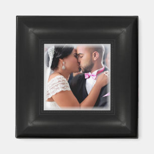 HAMbyWG - Foto Magnet met zwarte grens