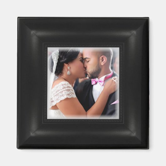 HAMbyWG - Foto Magnet met zwarte grens (Voorkant)