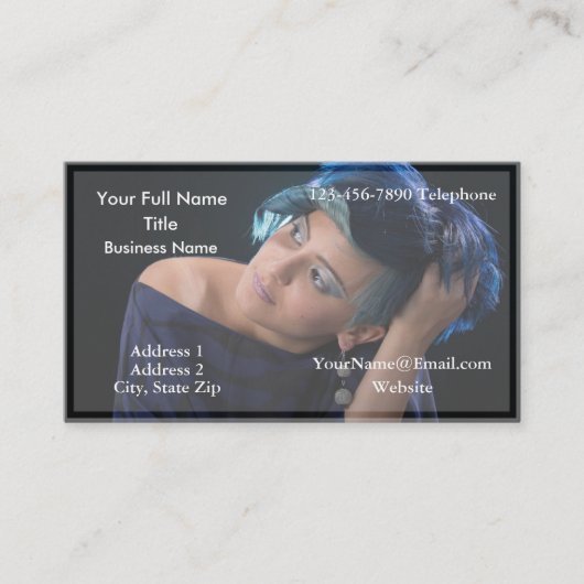 HAMbyWG Foto met Agenda Visitekaartje (Voorkant)