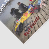 HAMbyWG - Foto met woorden Tissuepapier (Detail)