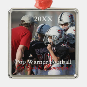 HAMbyWG - Foto-Ornament in Silver Metalen Ornament