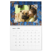 HAMbyWG-fotokalender met drukhout Kalender (Mar 2026)