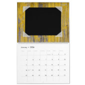 HAMbyWG-fotokalender met drukhout Kalender (Jan 2026)