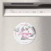 HAMbyWG - Geboorteaankondiging magneet voor baby (Insitu (Vaatwasser))