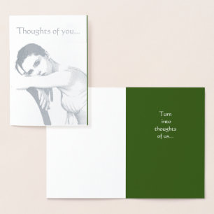 HAMbyWG Gedachten van u Folie Kaarten