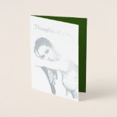 HAMbyWG Gedachten van u Folie Kaarten (Voorkant)