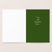 HAMbyWG Gedachten van u Folie Kaarten (Binnen)