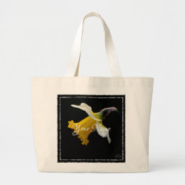 HAMbyWG - Gele deffodils Grote Tote Bag